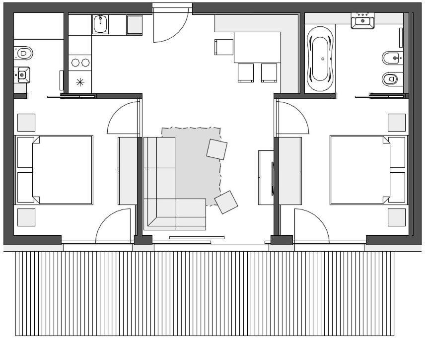 Residence Villa Calluna Sand in Taufers Zimmer foto