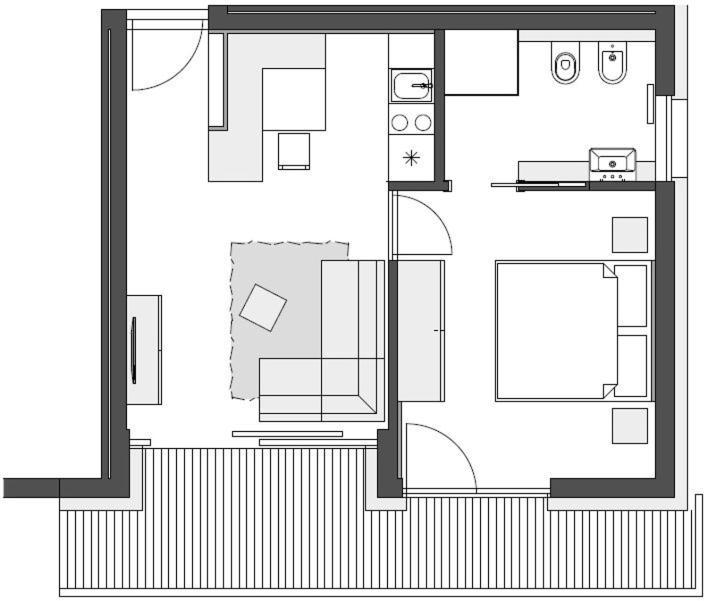 Residence Villa Calluna Sand in Taufers Zimmer foto